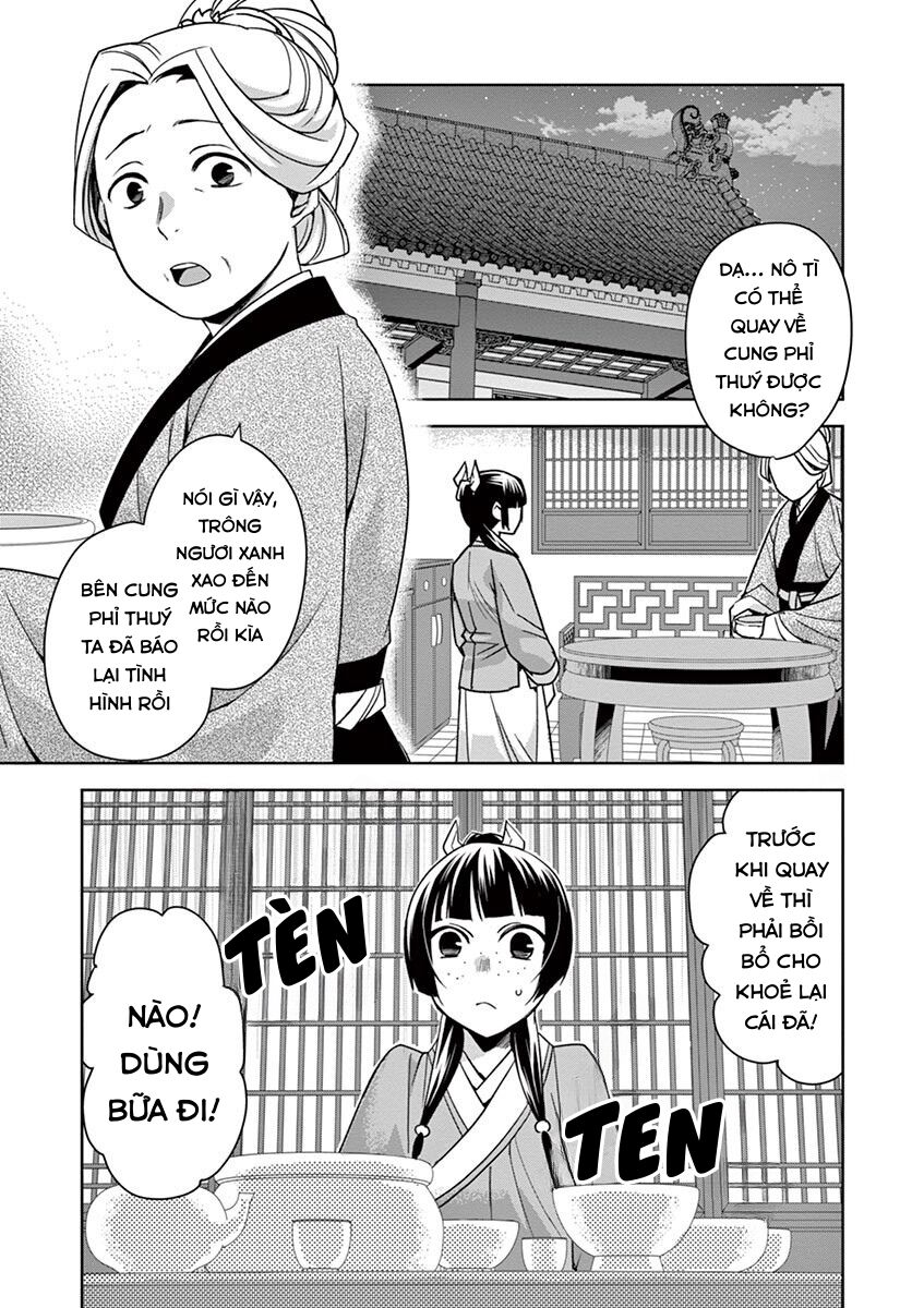 Kusuriya No Hitorigoto ~Maomao No Koukyuu Nazotoki Techou~ Chapter 29 - Trang 3
