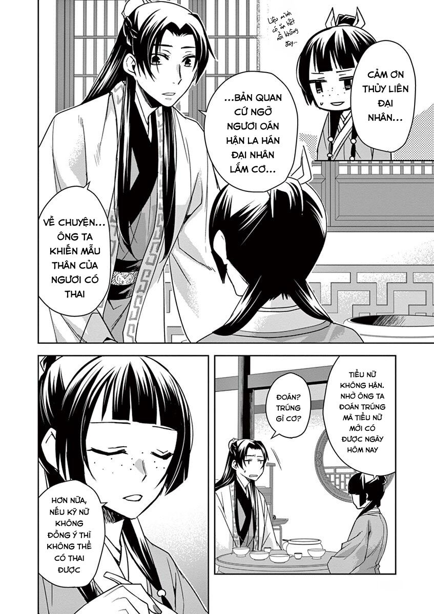 Kusuriya No Hitorigoto ~Maomao No Koukyuu Nazotoki Techou~ Chapter 29 - Trang 3