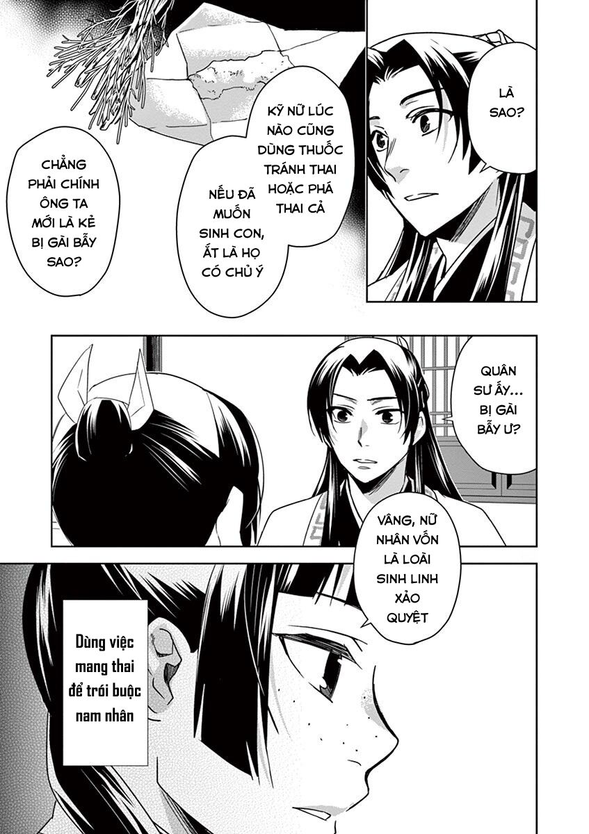 Kusuriya No Hitorigoto ~Maomao No Koukyuu Nazotoki Techou~ Chapter 29 - Trang 3