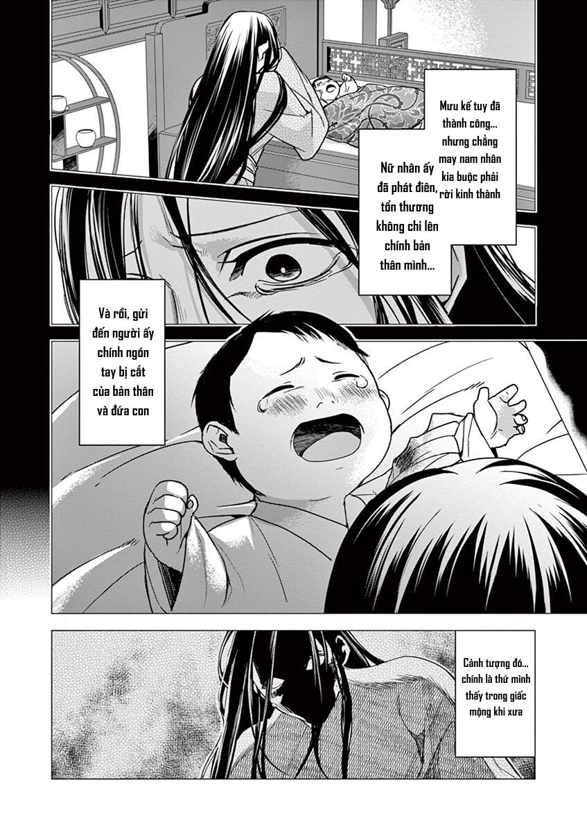 Kusuriya No Hitorigoto ~Maomao No Koukyuu Nazotoki Techou~ Chapter 29 - Trang 3