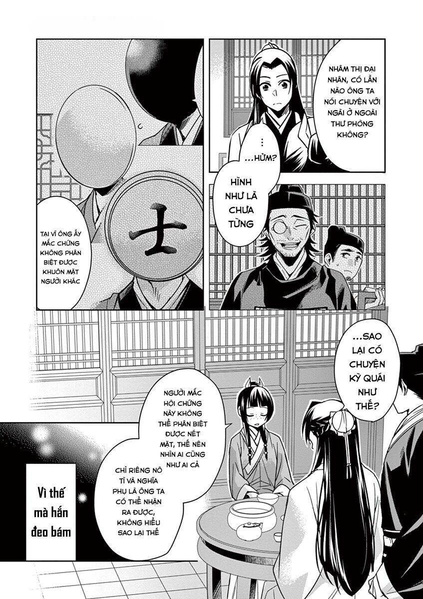 Kusuriya No Hitorigoto ~Maomao No Koukyuu Nazotoki Techou~ Chapter 29 - Trang 3