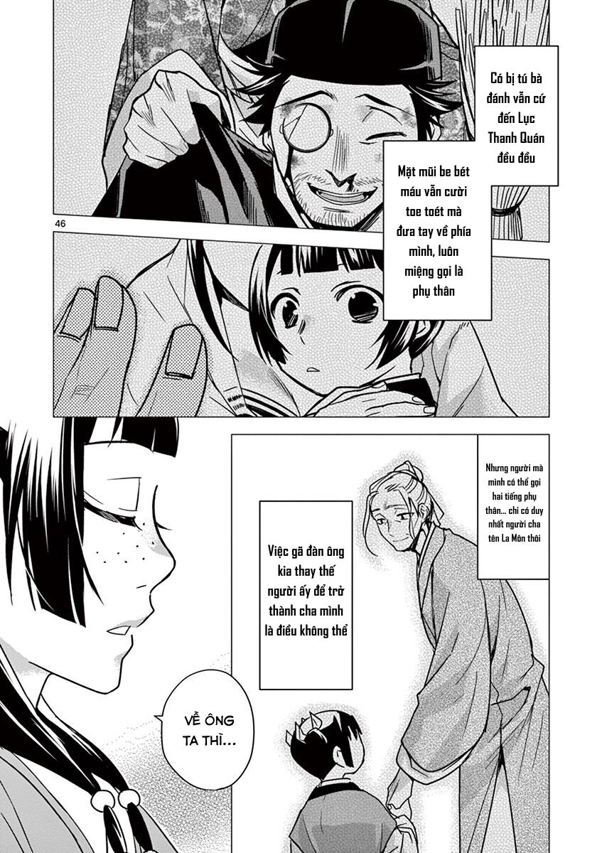 Kusuriya No Hitorigoto ~Maomao No Koukyuu Nazotoki Techou~ Chapter 29 - Trang 3