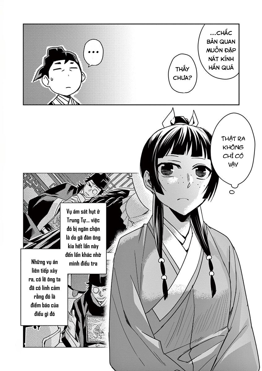 Kusuriya No Hitorigoto ~Maomao No Koukyuu Nazotoki Techou~ Chapter 29 - Trang 3