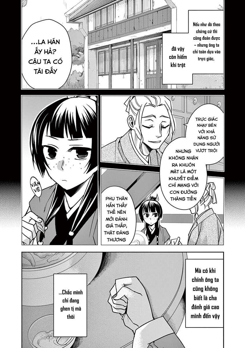 Kusuriya No Hitorigoto ~Maomao No Koukyuu Nazotoki Techou~ Chapter 29 - Trang 3
