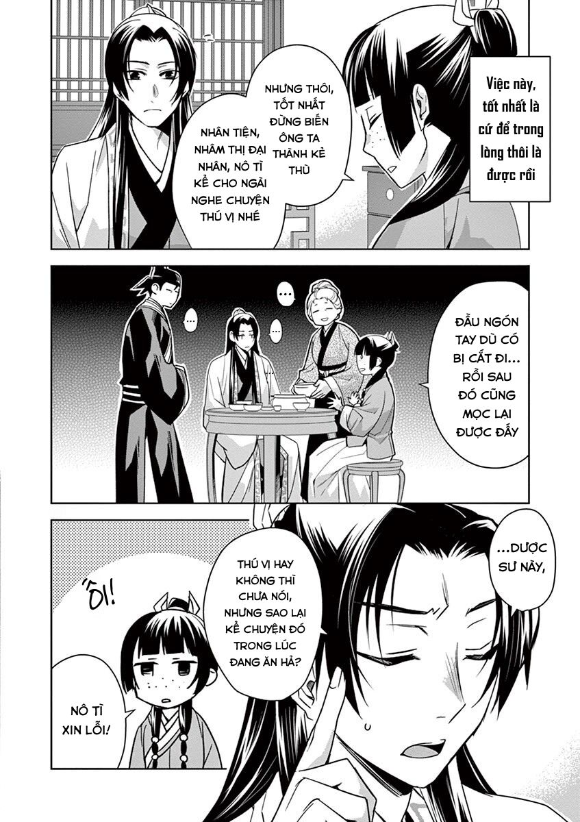 Kusuriya No Hitorigoto ~Maomao No Koukyuu Nazotoki Techou~ Chapter 29 - Trang 3