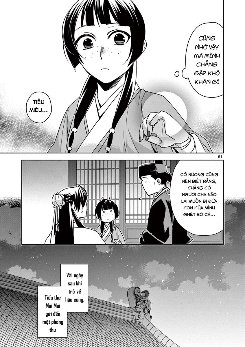 Kusuriya No Hitorigoto ~Maomao No Koukyuu Nazotoki Techou~ Chapter 29 - Trang 3