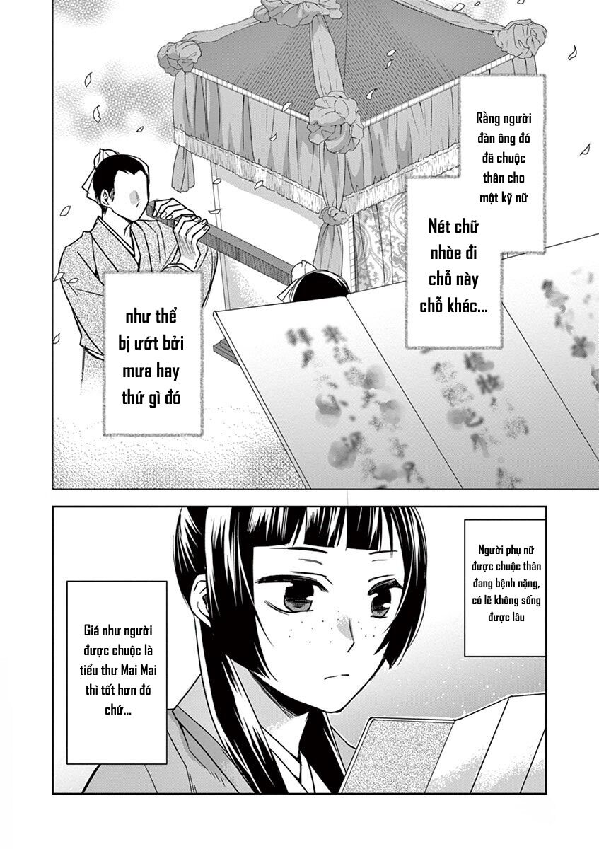 Kusuriya No Hitorigoto ~Maomao No Koukyuu Nazotoki Techou~ Chapter 29 - Trang 3