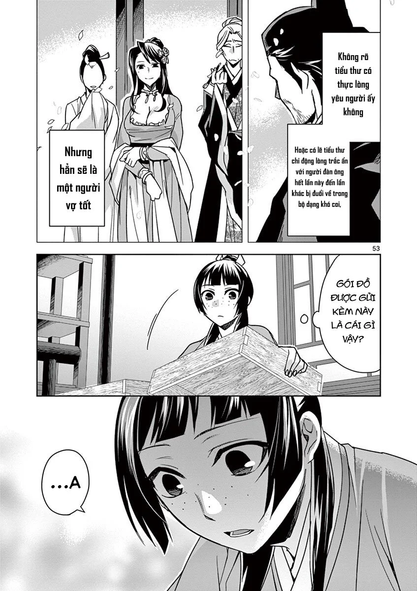 Kusuriya No Hitorigoto ~Maomao No Koukyuu Nazotoki Techou~ Chapter 29 - Trang 3