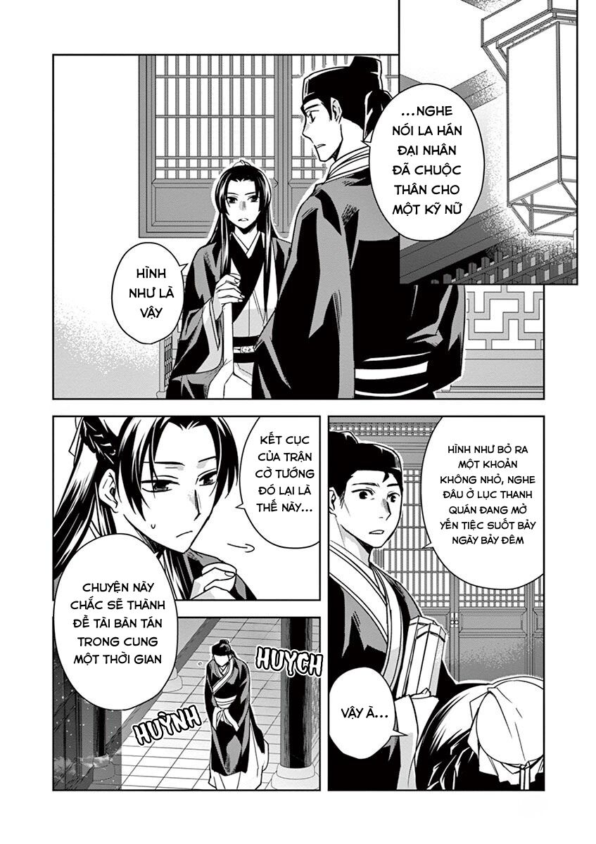 Kusuriya No Hitorigoto ~Maomao No Koukyuu Nazotoki Techou~ Chapter 29 - Trang 3