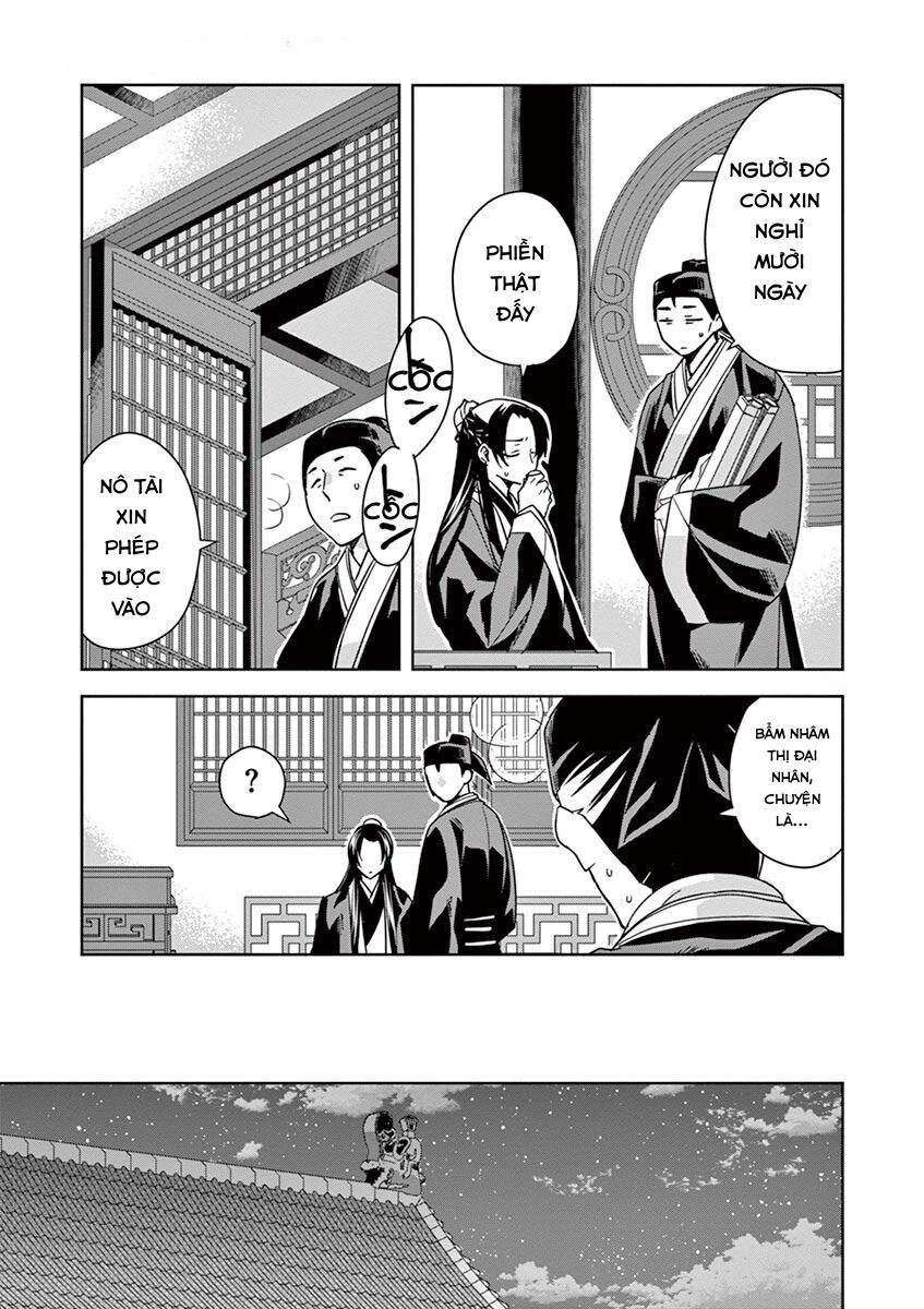 Kusuriya No Hitorigoto ~Maomao No Koukyuu Nazotoki Techou~ Chapter 29 - Trang 3