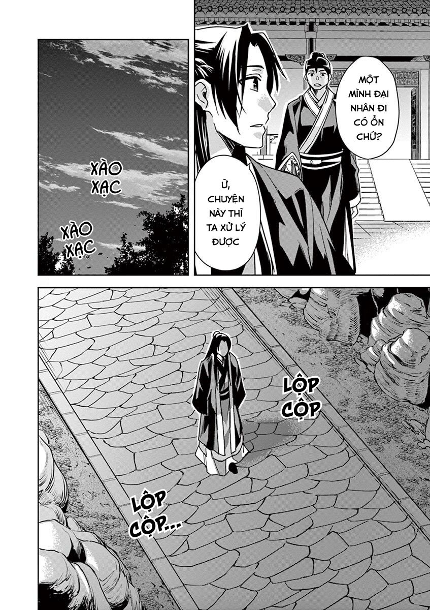 Kusuriya No Hitorigoto ~Maomao No Koukyuu Nazotoki Techou~ Chapter 29 - Trang 3