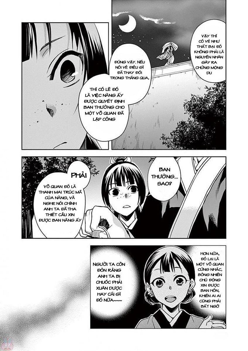 Kusuriya No Hitorigoto ~Maomao No Koukyuu Nazotoki Techou~ Chapter 3 - Trang 2