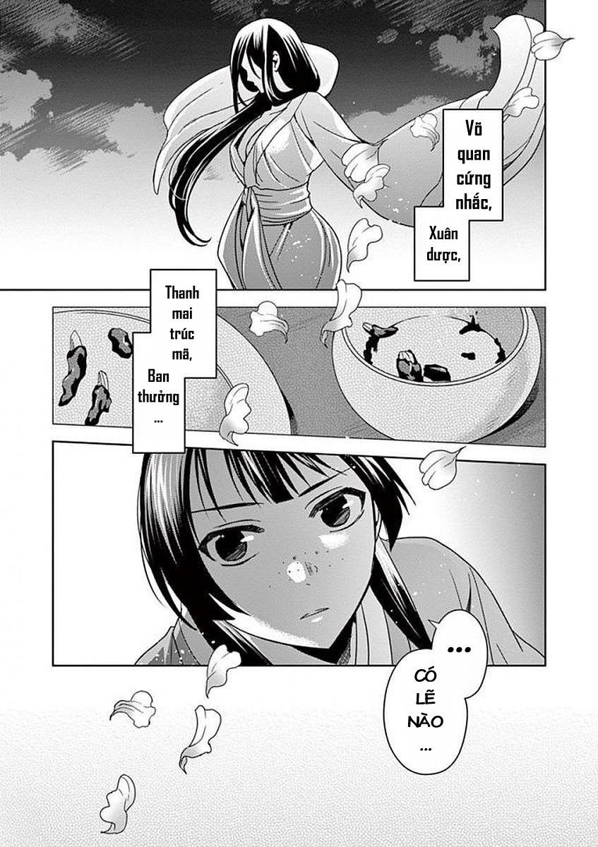 Kusuriya No Hitorigoto ~Maomao No Koukyuu Nazotoki Techou~ Chapter 3 - Trang 2