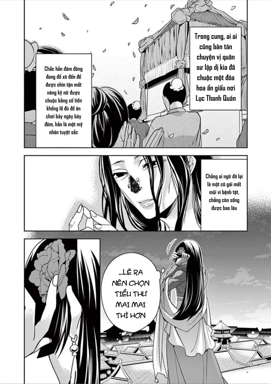 Kusuriya No Hitorigoto ~Maomao No Koukyuu Nazotoki Techou~ Chapter 30 - Trang 2
