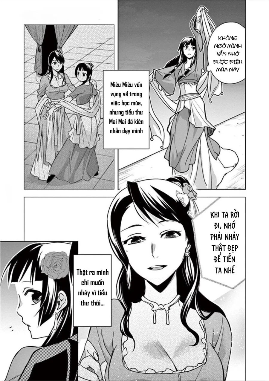 Kusuriya No Hitorigoto ~Maomao No Koukyuu Nazotoki Techou~ Chapter 30 - Trang 2