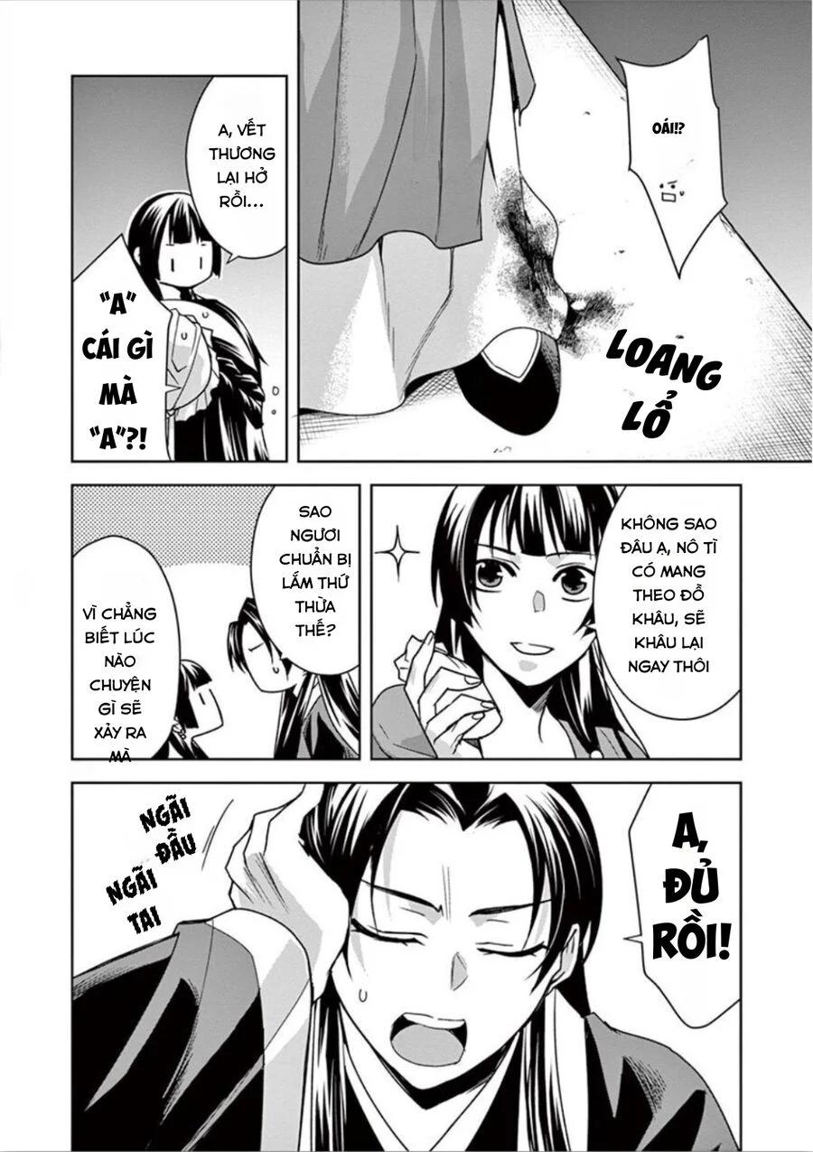 Kusuriya No Hitorigoto ~Maomao No Koukyuu Nazotoki Techou~ Chapter 30 - Trang 2