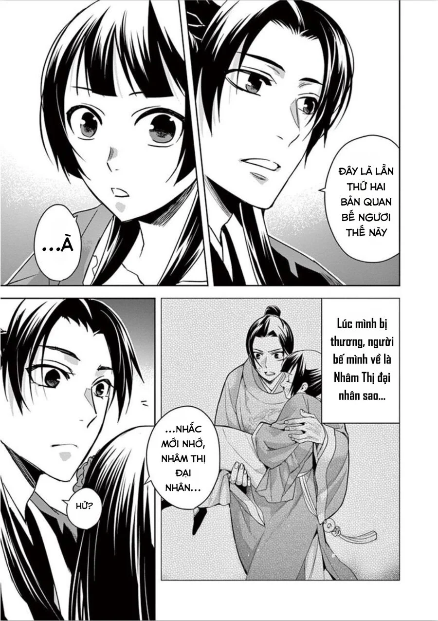 Kusuriya No Hitorigoto ~Maomao No Koukyuu Nazotoki Techou~ Chapter 30 - Trang 2
