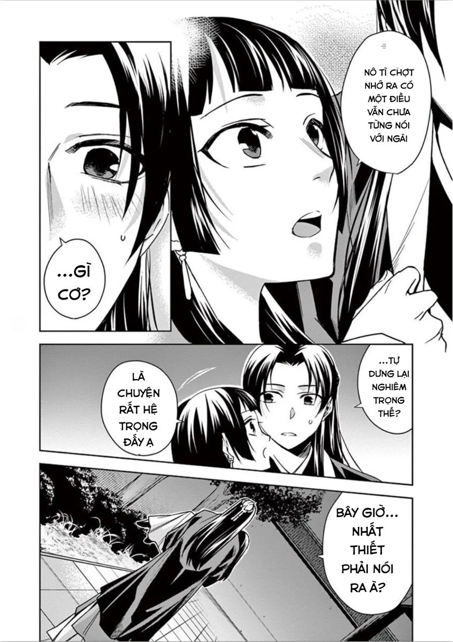 Kusuriya No Hitorigoto ~Maomao No Koukyuu Nazotoki Techou~ Chapter 30 - Trang 2