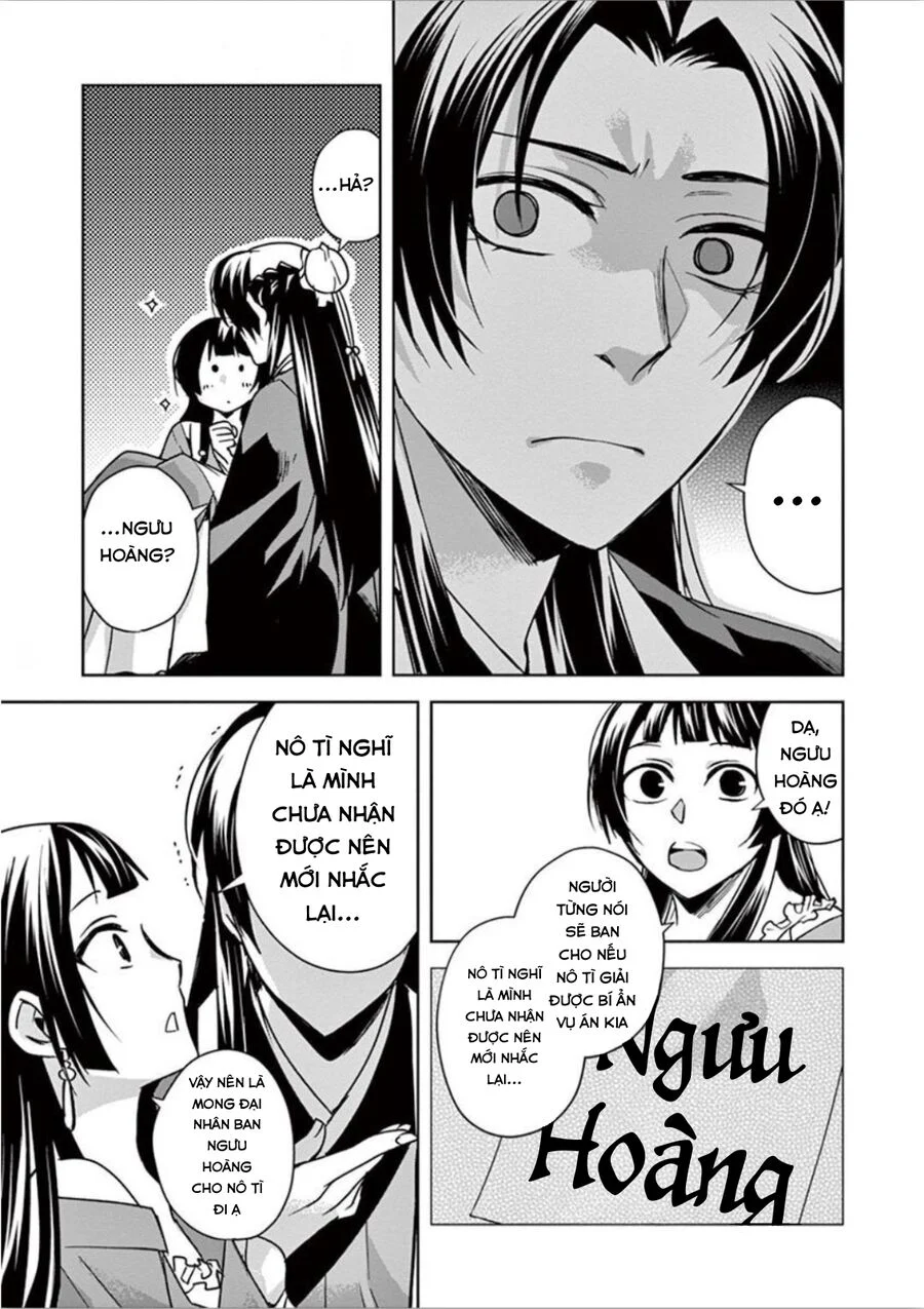 Kusuriya No Hitorigoto ~Maomao No Koukyuu Nazotoki Techou~ Chapter 30 - Trang 2