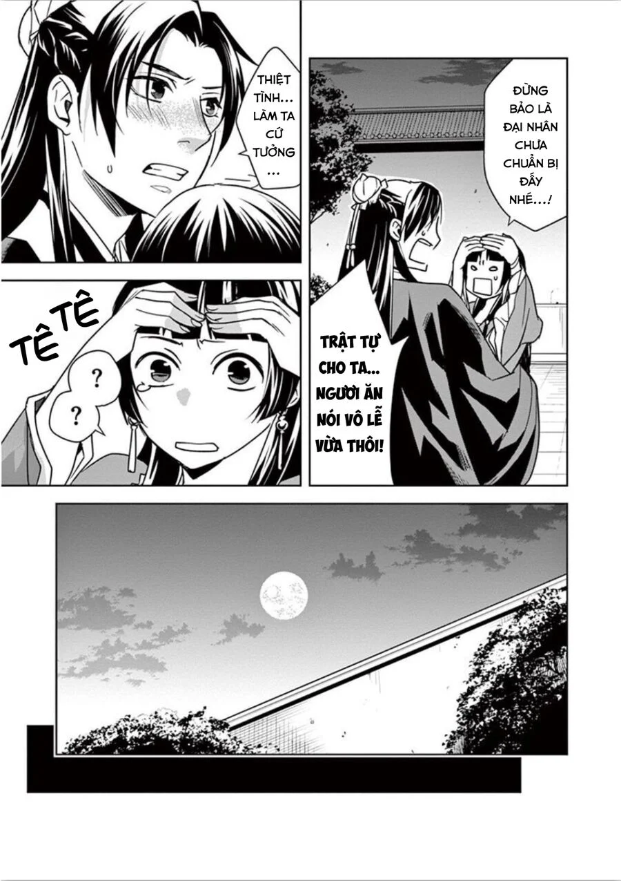 Kusuriya No Hitorigoto ~Maomao No Koukyuu Nazotoki Techou~ Chapter 30 - Trang 2