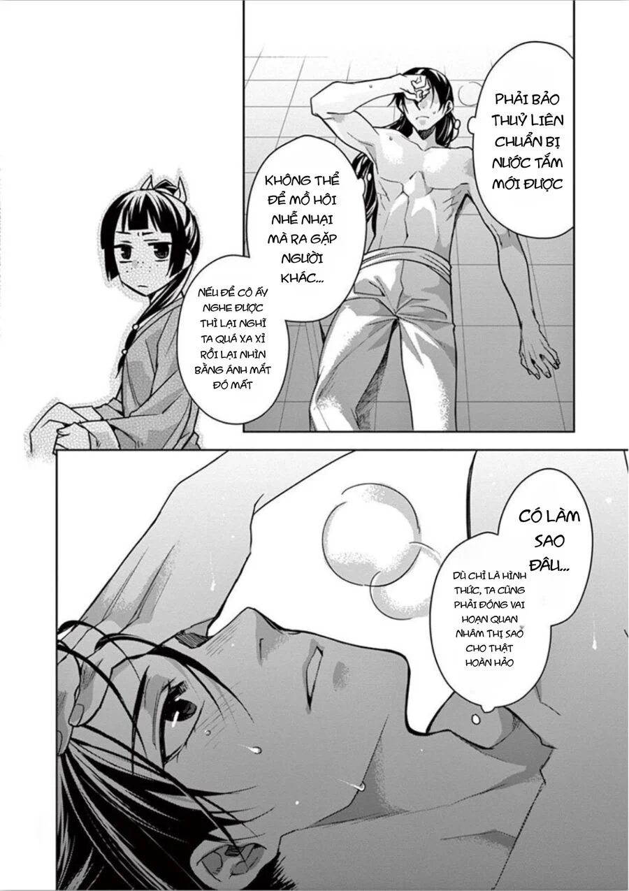Kusuriya No Hitorigoto ~Maomao No Koukyuu Nazotoki Techou~ Chapter 30 - Trang 2