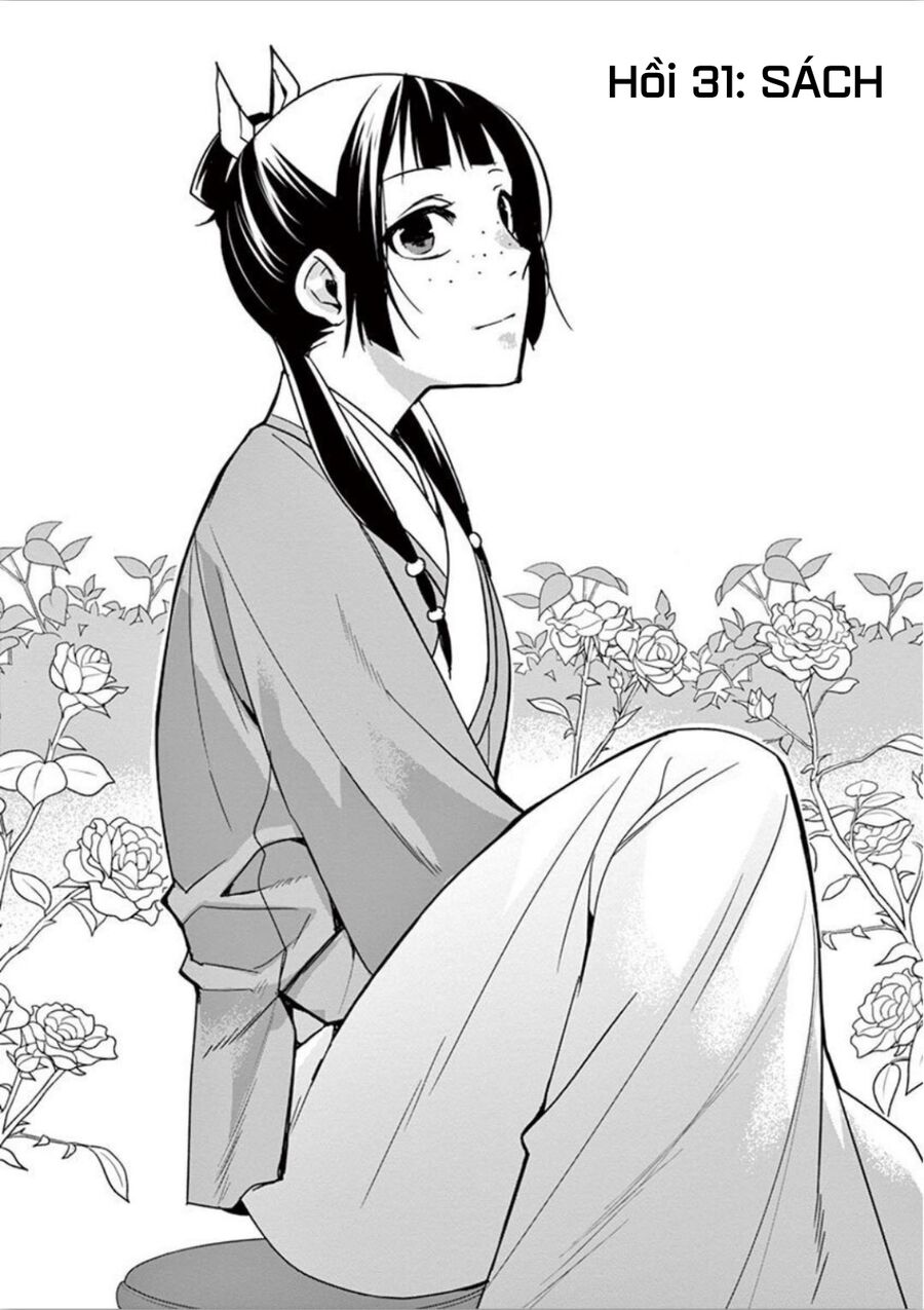 Kusuriya No Hitorigoto ~Maomao No Koukyuu Nazotoki Techou~ Chapter 31 - Trang 2