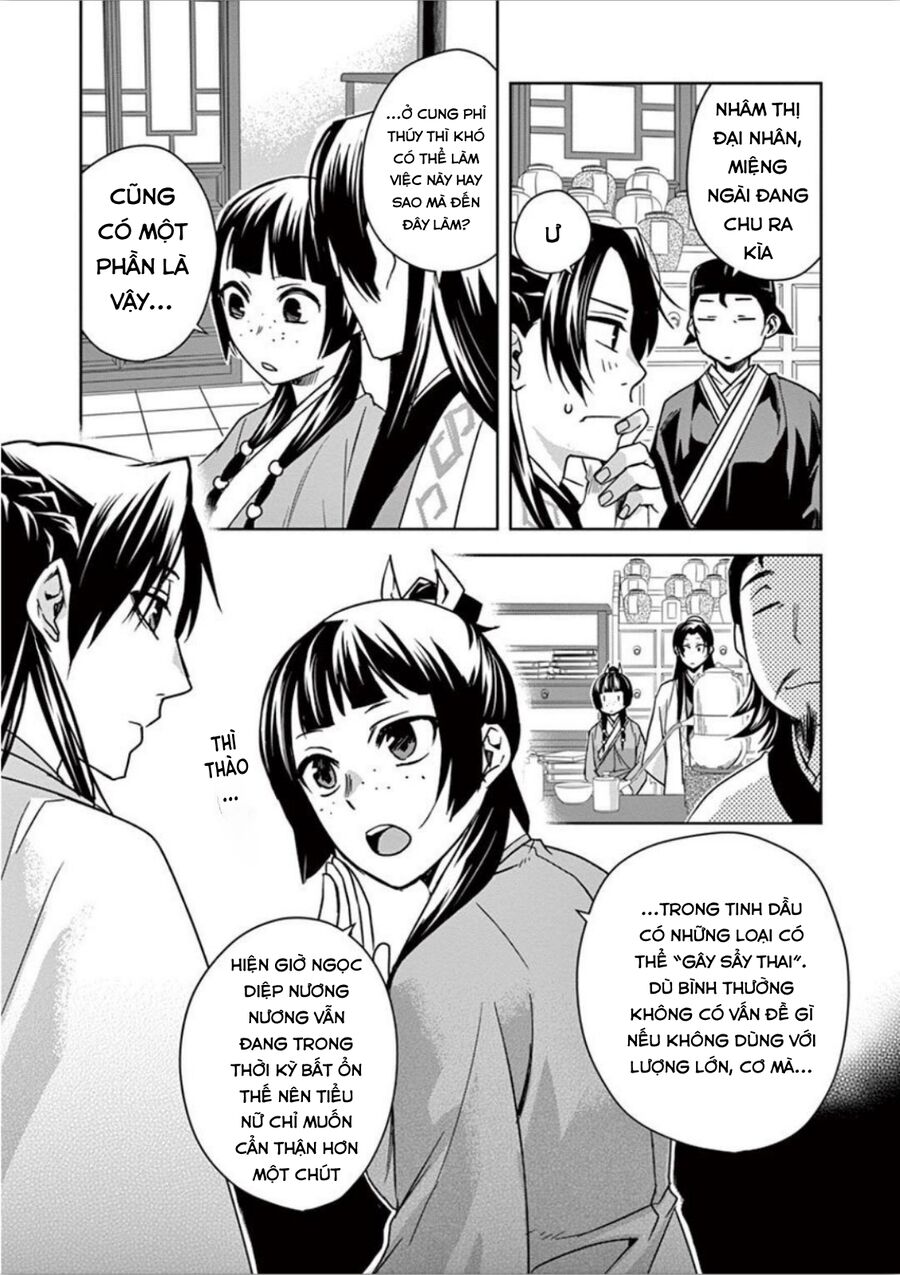 Kusuriya No Hitorigoto ~Maomao No Koukyuu Nazotoki Techou~ Chapter 31 - Trang 2
