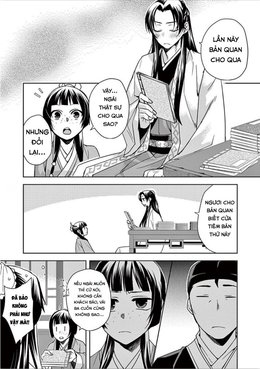 Kusuriya No Hitorigoto ~Maomao No Koukyuu Nazotoki Techou~ Chapter 31 - Trang 2