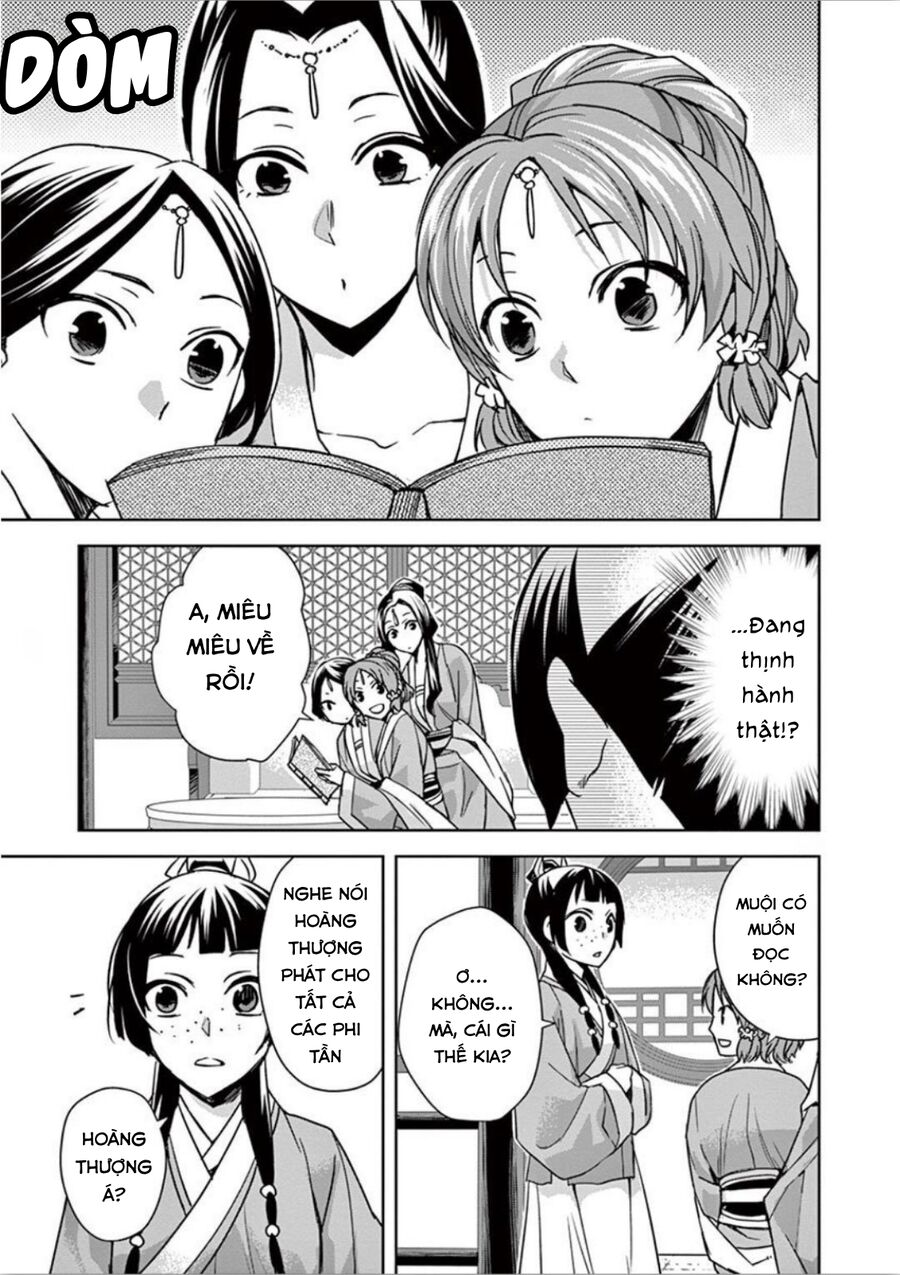 Kusuriya No Hitorigoto ~Maomao No Koukyuu Nazotoki Techou~ Chapter 31 - Trang 2