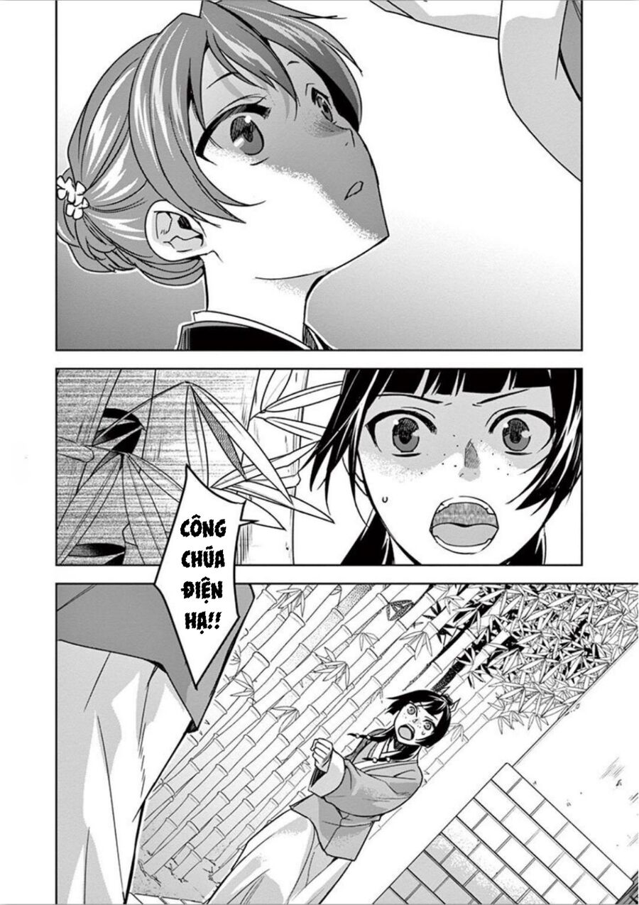 Kusuriya No Hitorigoto ~Maomao No Koukyuu Nazotoki Techou~ Chapter 31 - Trang 2