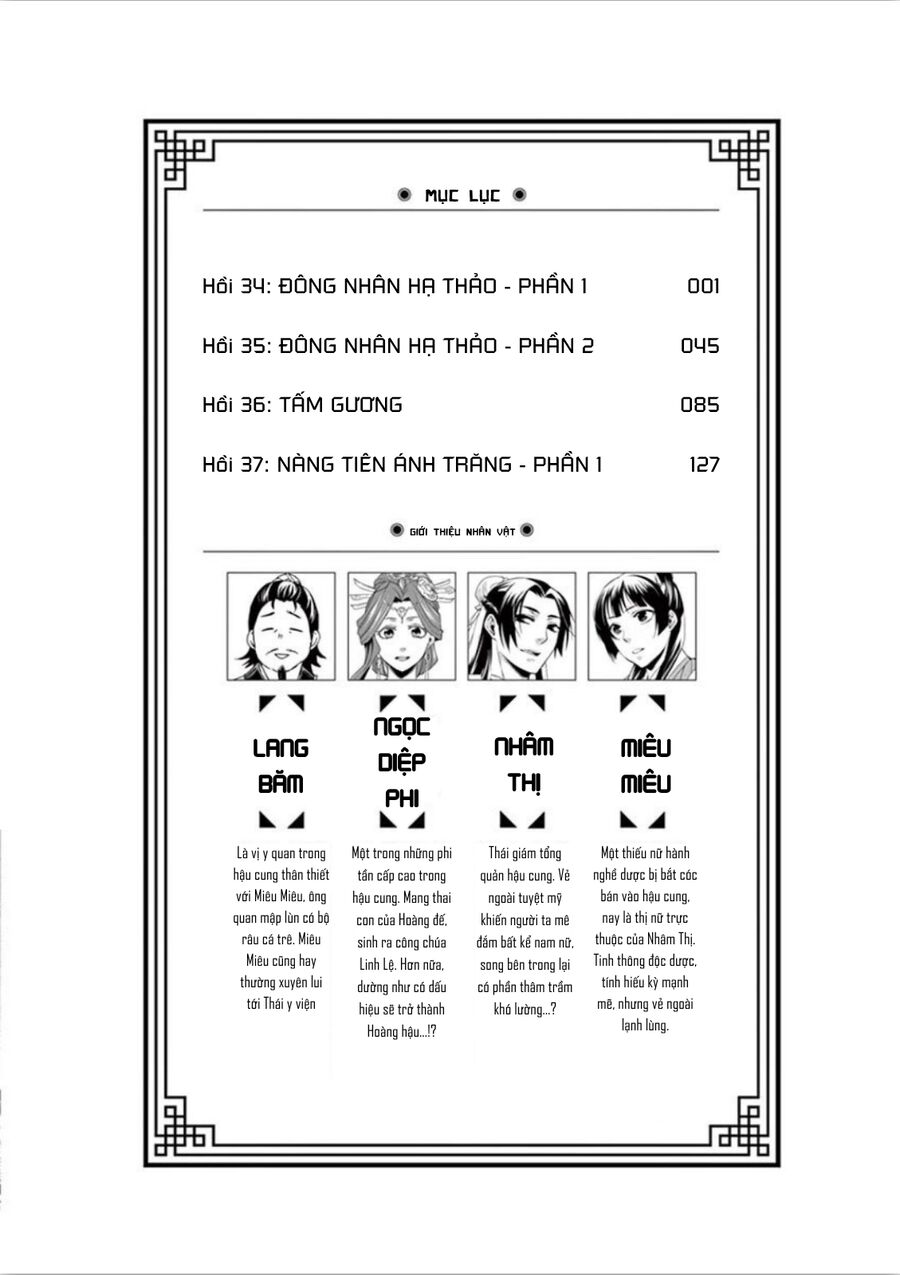Kusuriya No Hitorigoto ~Maomao No Koukyuu Nazotoki Techou~ Chapter 37.5 - Next Chapter 38