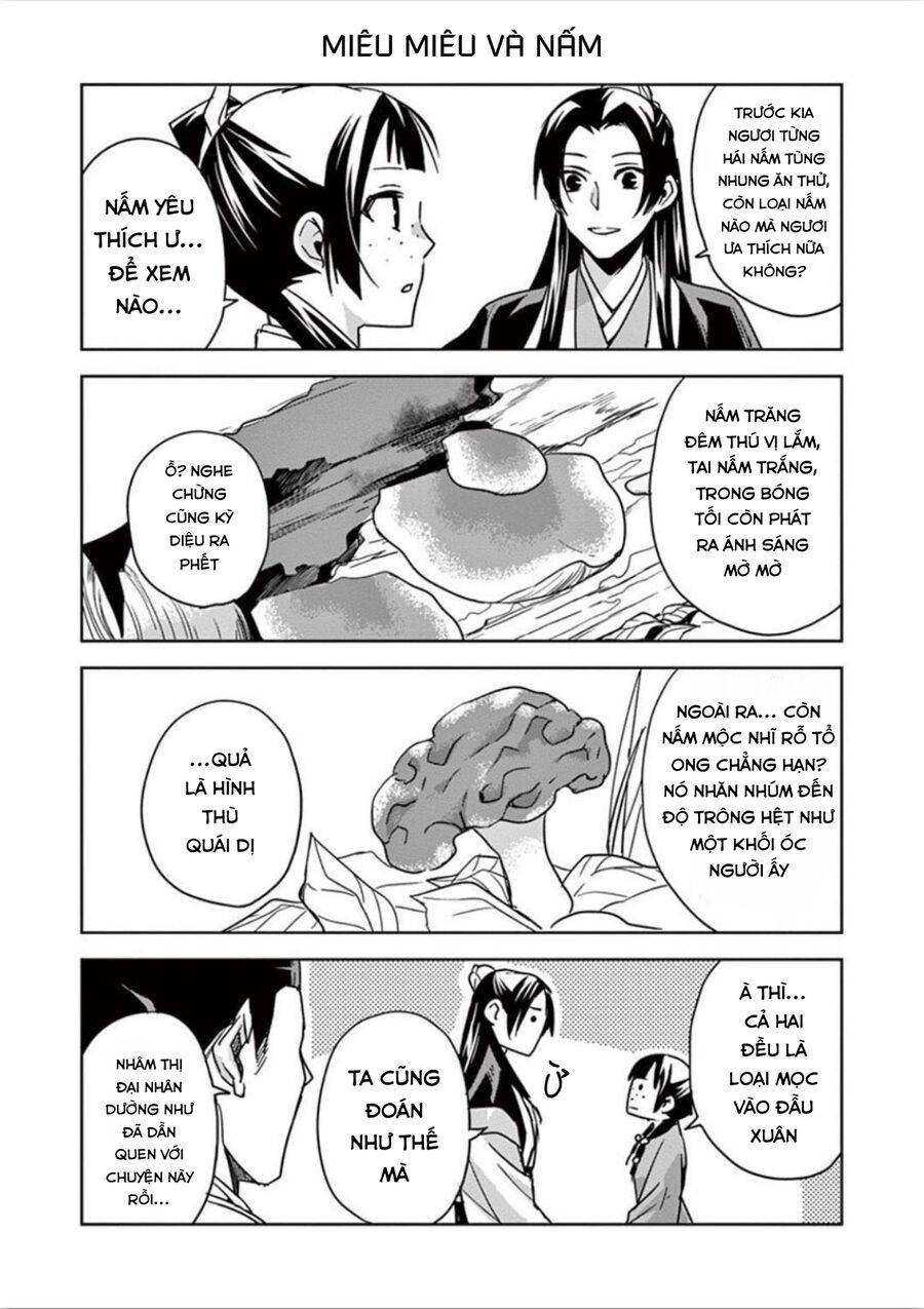 Kusuriya No Hitorigoto ~Maomao No Koukyuu Nazotoki Techou~ Chapter 37.5 - Next Chapter 38