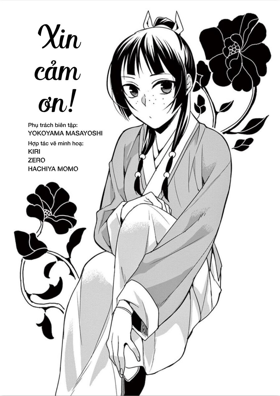 Kusuriya No Hitorigoto ~Maomao No Koukyuu Nazotoki Techou~ Chapter 37.5 - Next Chapter 38