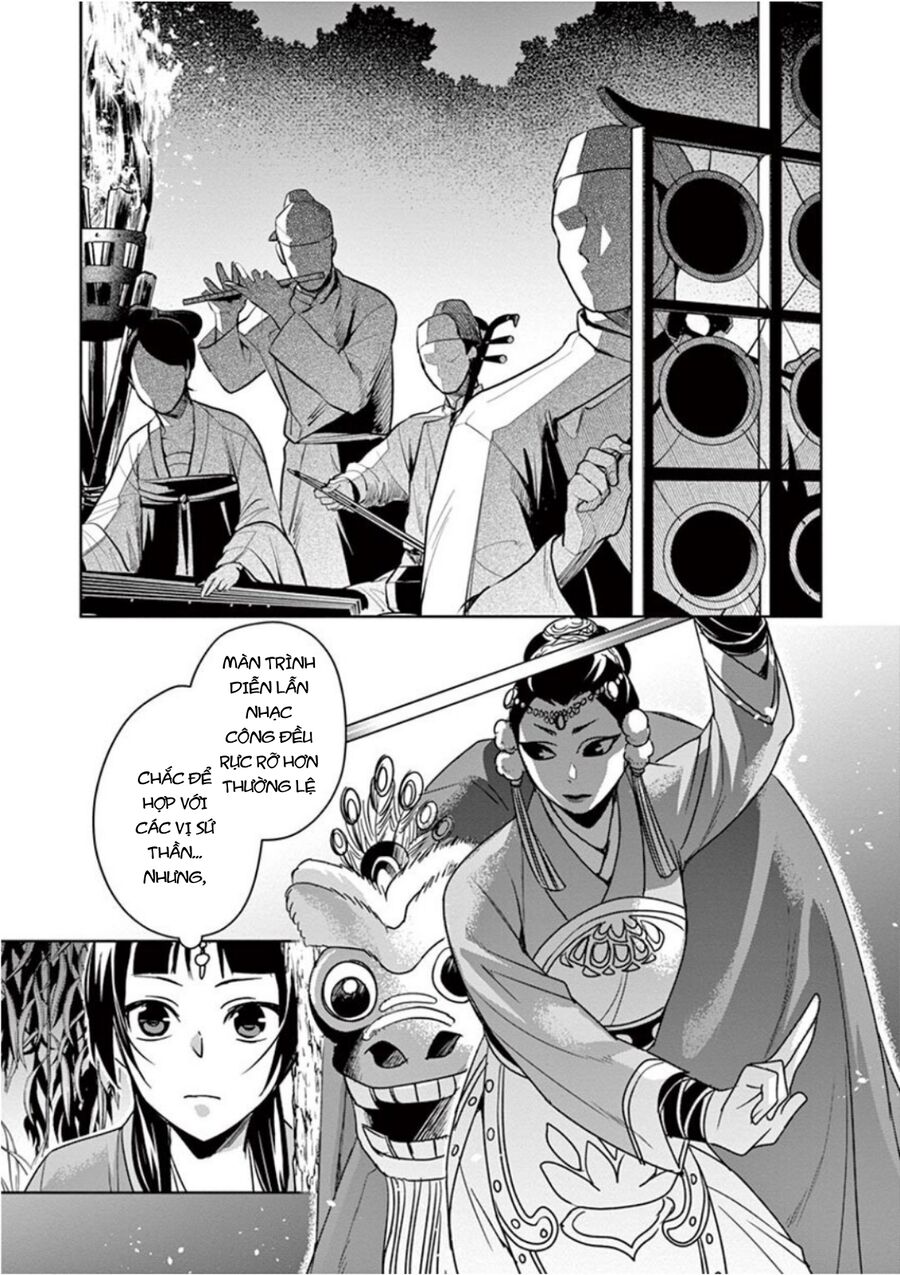 Kusuriya No Hitorigoto ~Maomao No Koukyuu Nazotoki Techou~ Chapter 38 - Next Chapter 39