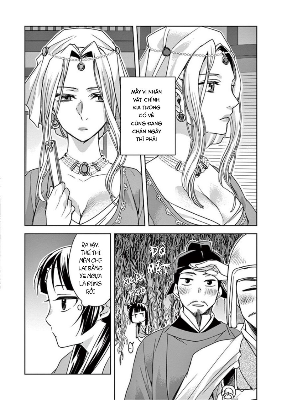Kusuriya No Hitorigoto ~Maomao No Koukyuu Nazotoki Techou~ Chapter 38 - Next Chapter 39