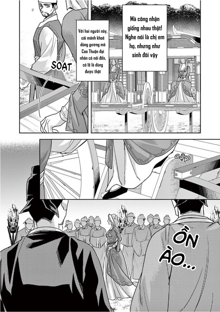 Kusuriya No Hitorigoto ~Maomao No Koukyuu Nazotoki Techou~ Chapter 38 - Next Chapter 39