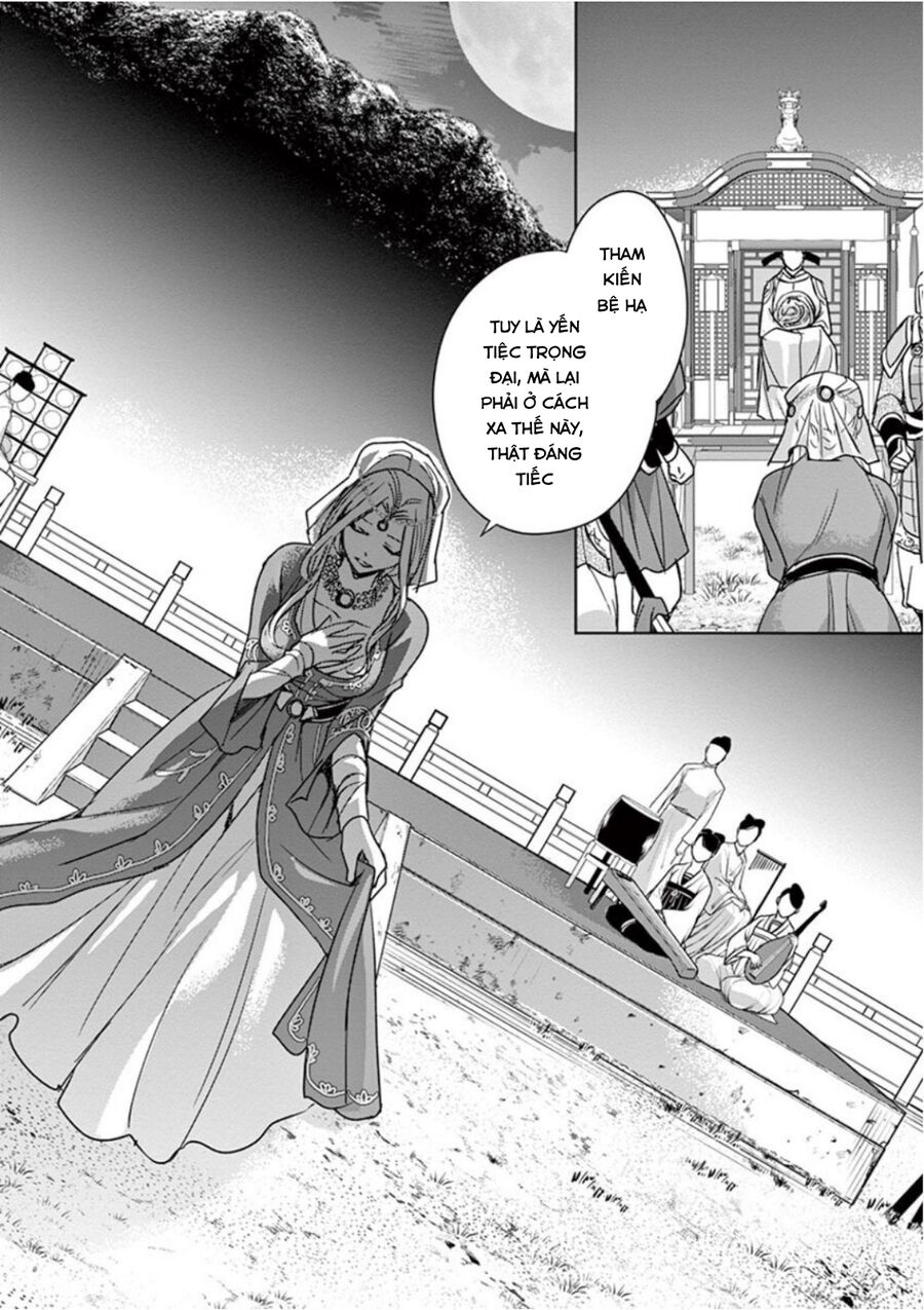 Kusuriya No Hitorigoto ~Maomao No Koukyuu Nazotoki Techou~ Chapter 38 - Next Chapter 39