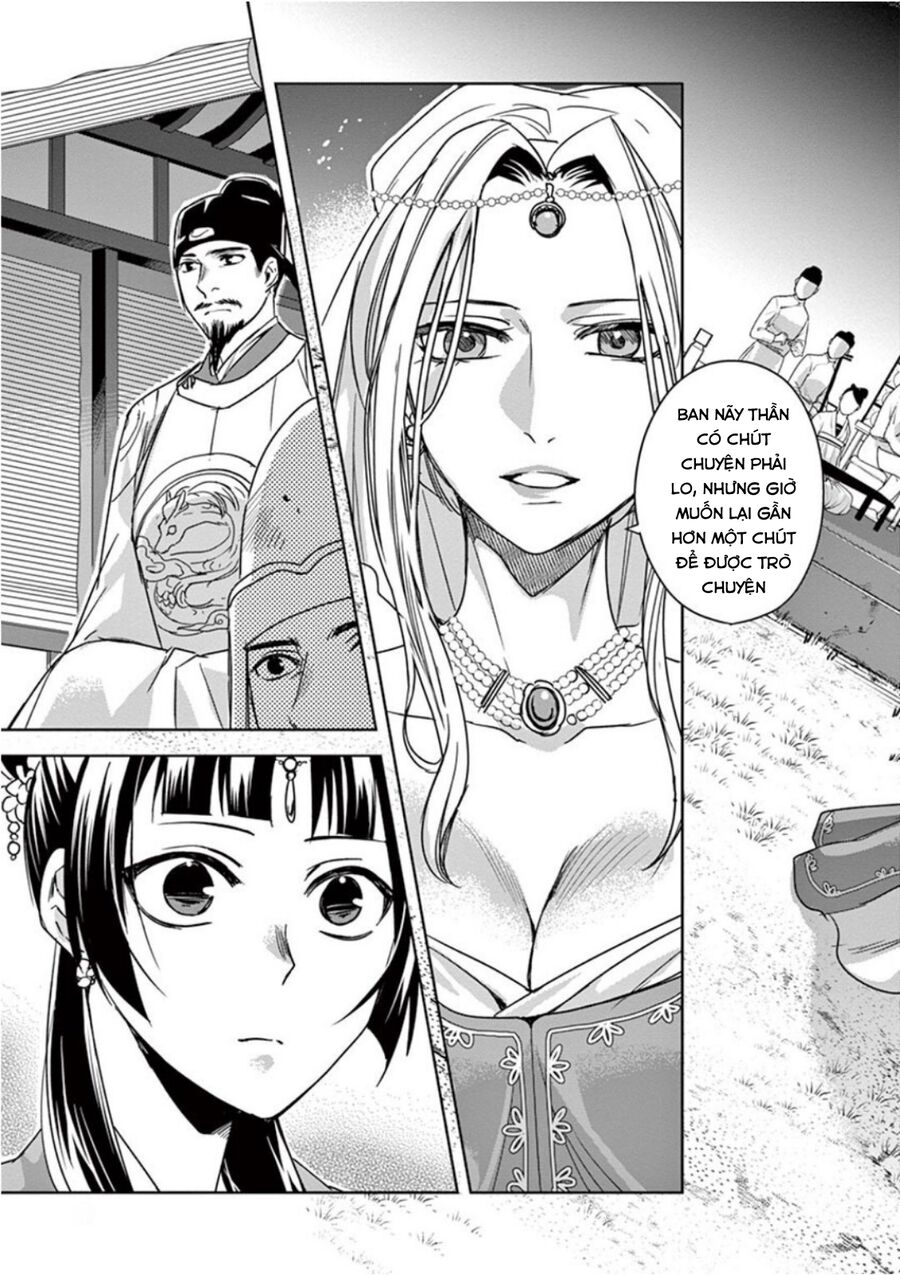 Kusuriya No Hitorigoto ~Maomao No Koukyuu Nazotoki Techou~ Chapter 38 - Next Chapter 39