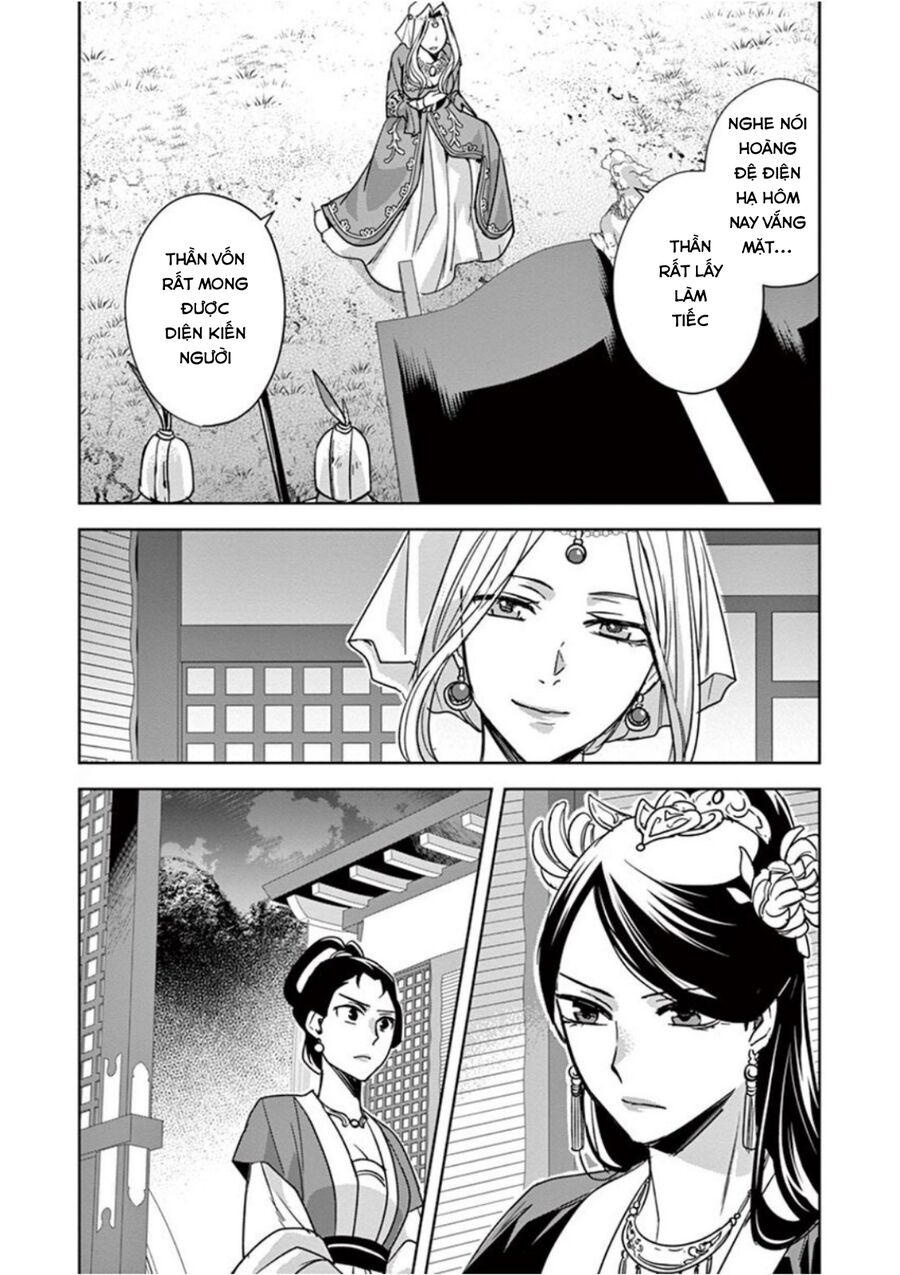 Kusuriya No Hitorigoto ~Maomao No Koukyuu Nazotoki Techou~ Chapter 38 - Next Chapter 39