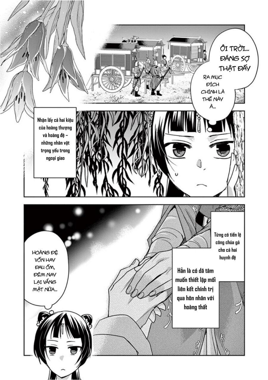 Kusuriya No Hitorigoto ~Maomao No Koukyuu Nazotoki Techou~ Chapter 38 - Next Chapter 39