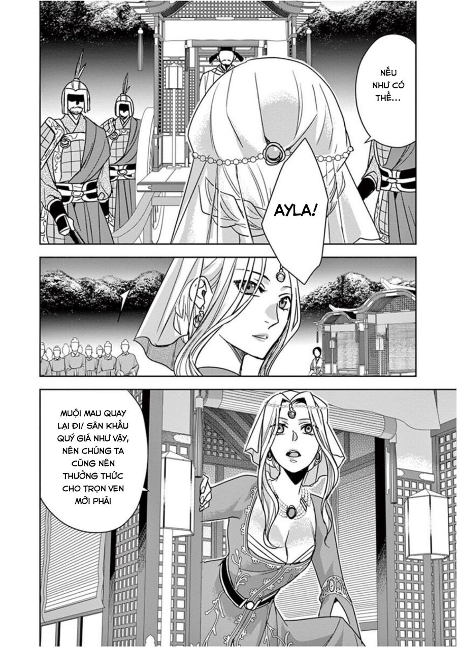 Kusuriya No Hitorigoto ~Maomao No Koukyuu Nazotoki Techou~ Chapter 38 - Next Chapter 39