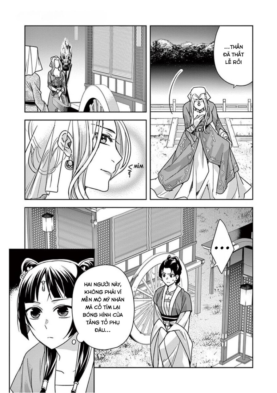 Kusuriya No Hitorigoto ~Maomao No Koukyuu Nazotoki Techou~ Chapter 38 - Next Chapter 39