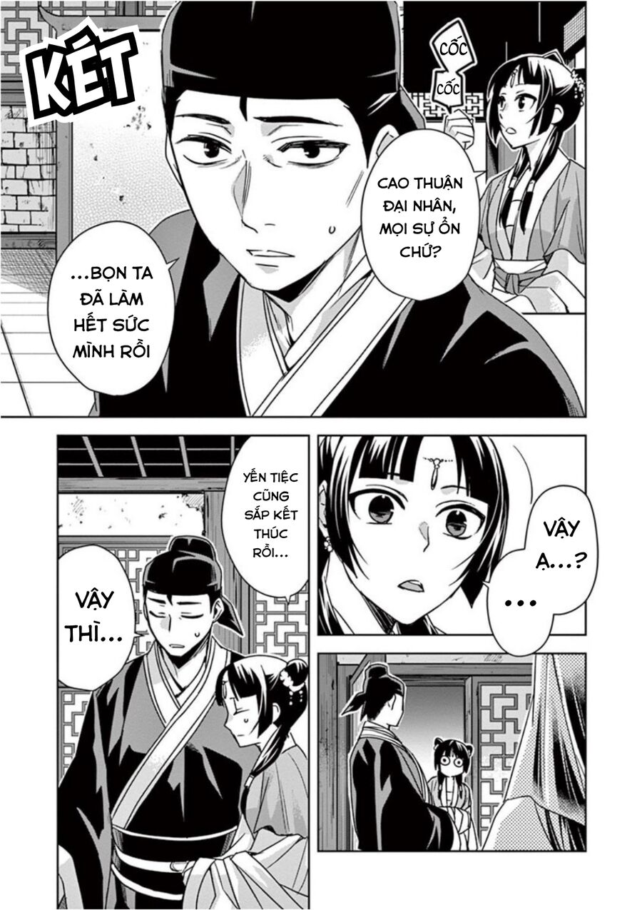 Kusuriya No Hitorigoto ~Maomao No Koukyuu Nazotoki Techou~ Chapter 38 - Next Chapter 39