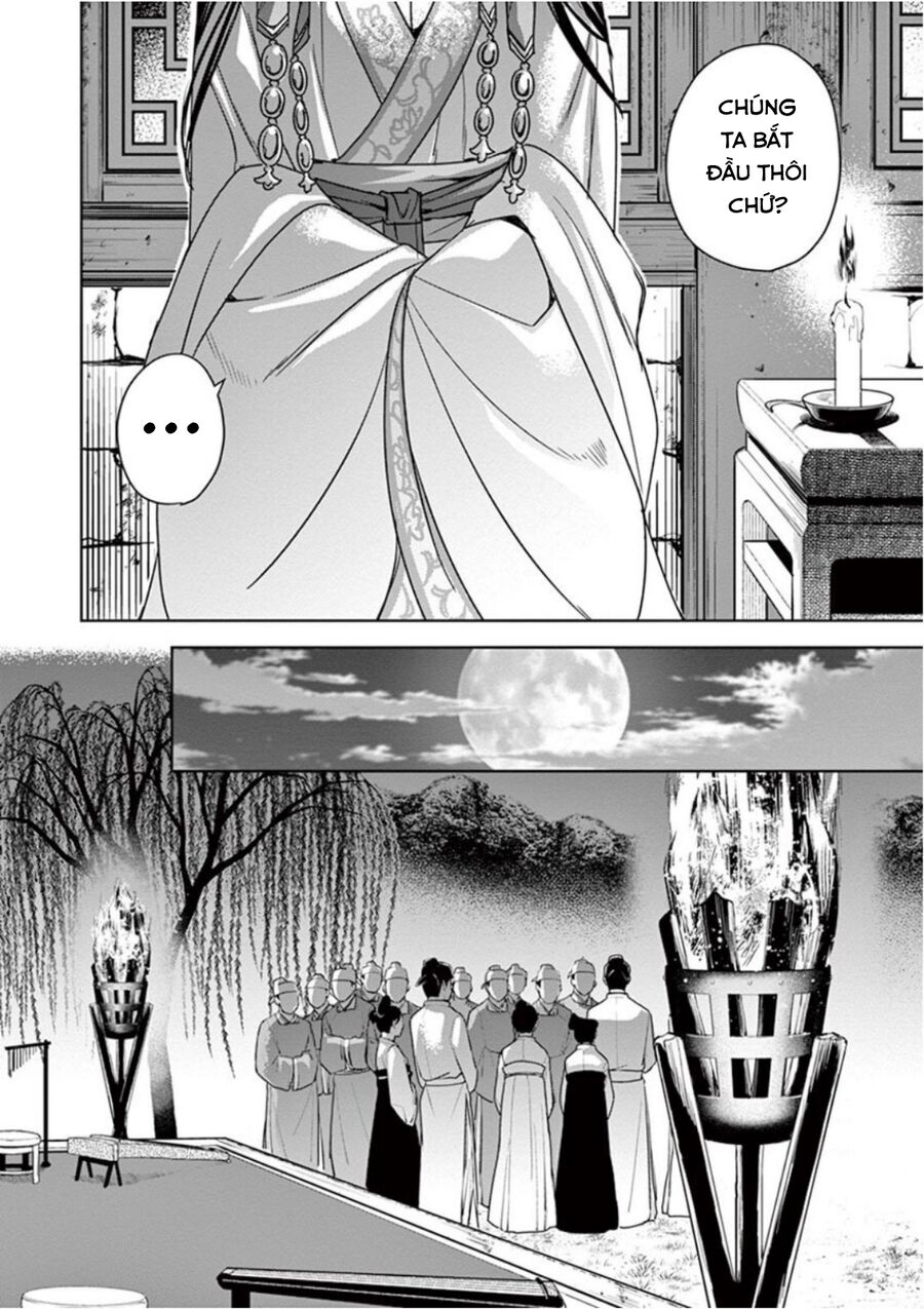 Kusuriya No Hitorigoto ~Maomao No Koukyuu Nazotoki Techou~ Chapter 38 - Next Chapter 39