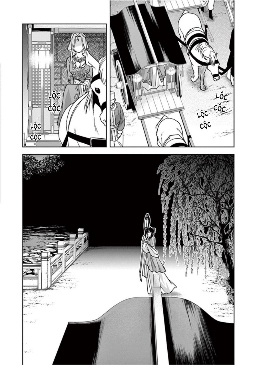 Kusuriya No Hitorigoto ~Maomao No Koukyuu Nazotoki Techou~ Chapter 38 - Next Chapter 39