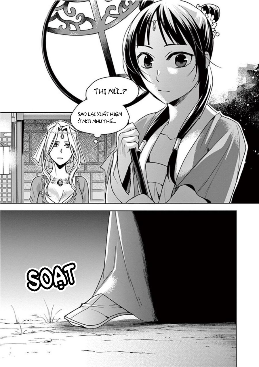 Kusuriya No Hitorigoto ~Maomao No Koukyuu Nazotoki Techou~ Chapter 38 - Next Chapter 39