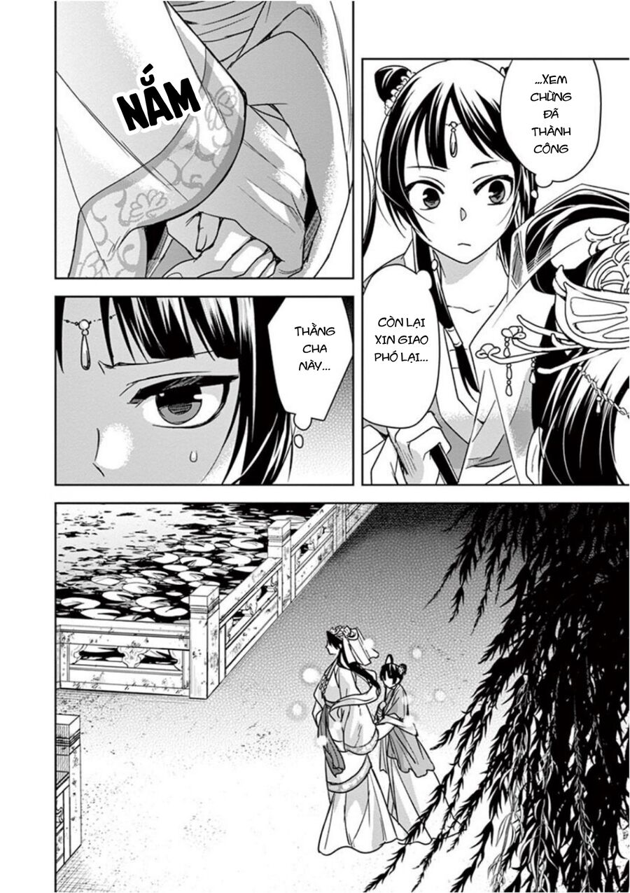 Kusuriya No Hitorigoto ~Maomao No Koukyuu Nazotoki Techou~ Chapter 38 - Next Chapter 39