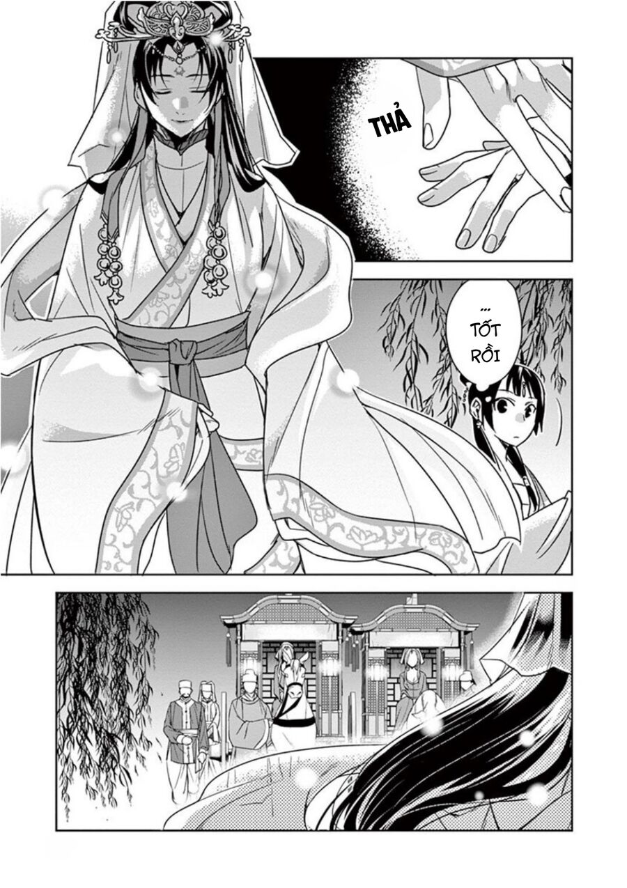 Kusuriya No Hitorigoto ~Maomao No Koukyuu Nazotoki Techou~ Chapter 38 - Next Chapter 39