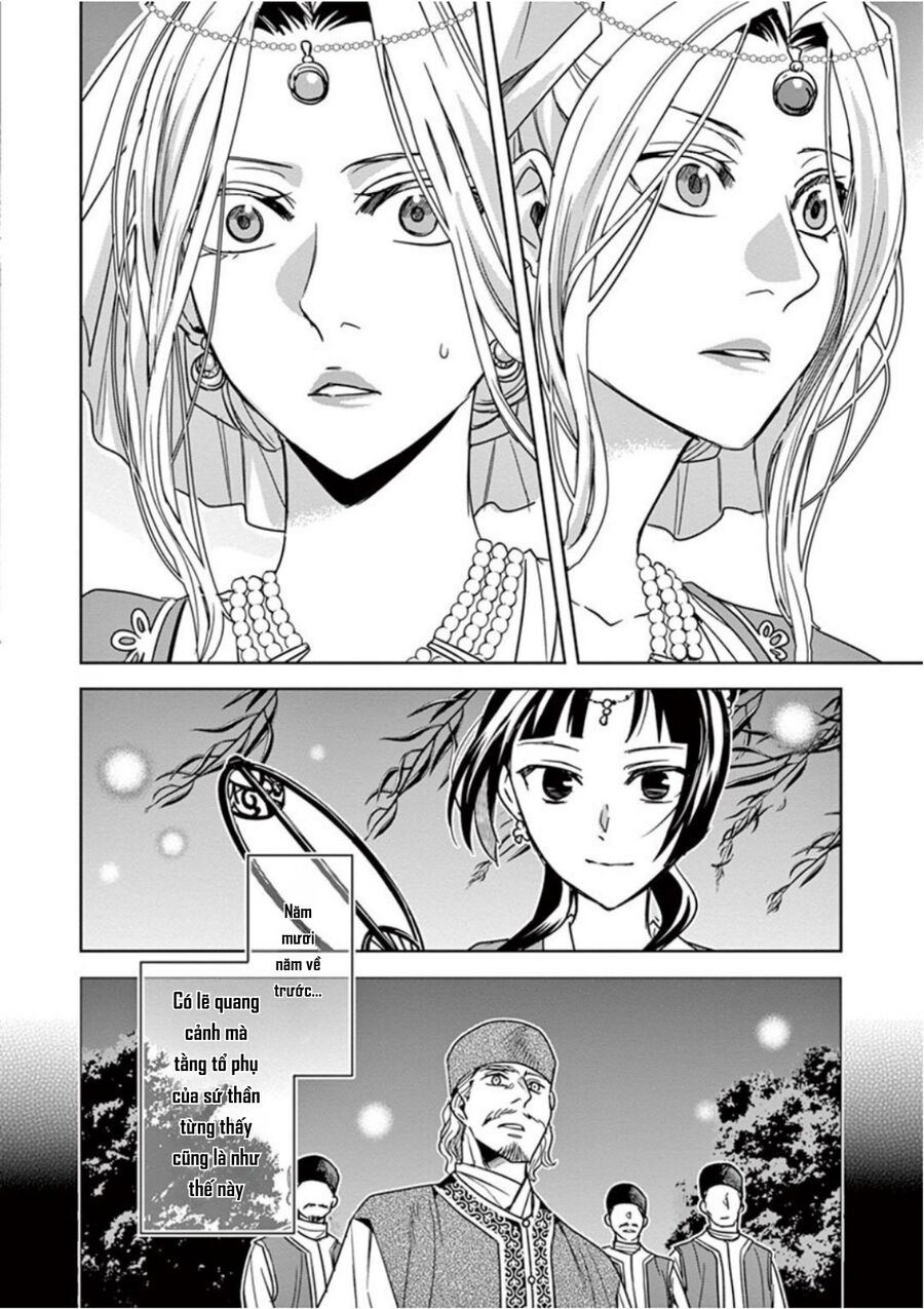 Kusuriya No Hitorigoto ~Maomao No Koukyuu Nazotoki Techou~ Chapter 38 - Next Chapter 39
