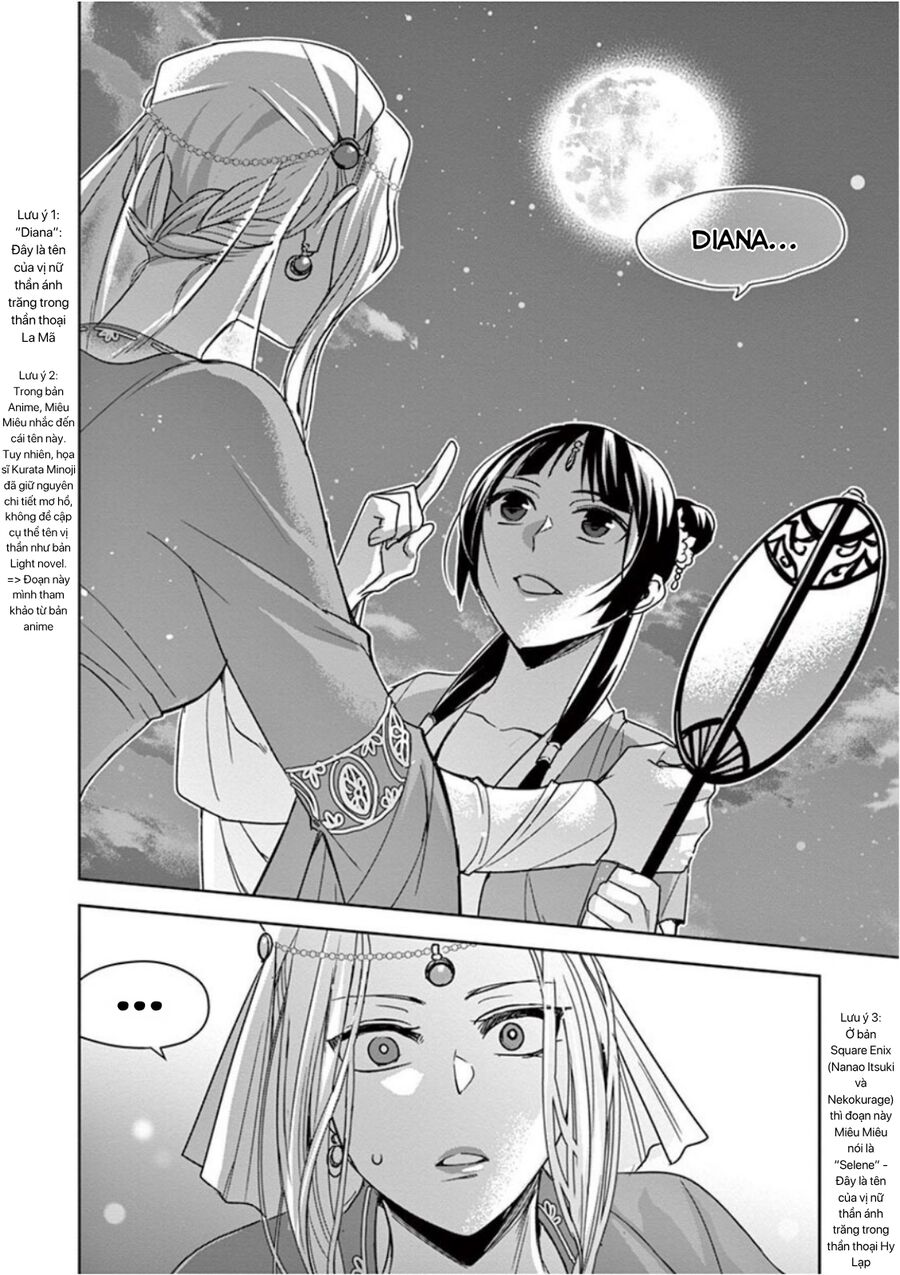 Kusuriya No Hitorigoto ~Maomao No Koukyuu Nazotoki Techou~ Chapter 38 - Next Chapter 39